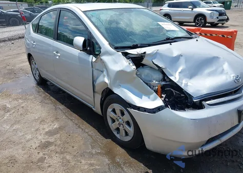 2009 Toyota Prius from USA, damaged, VIN JTDKB20U393465188